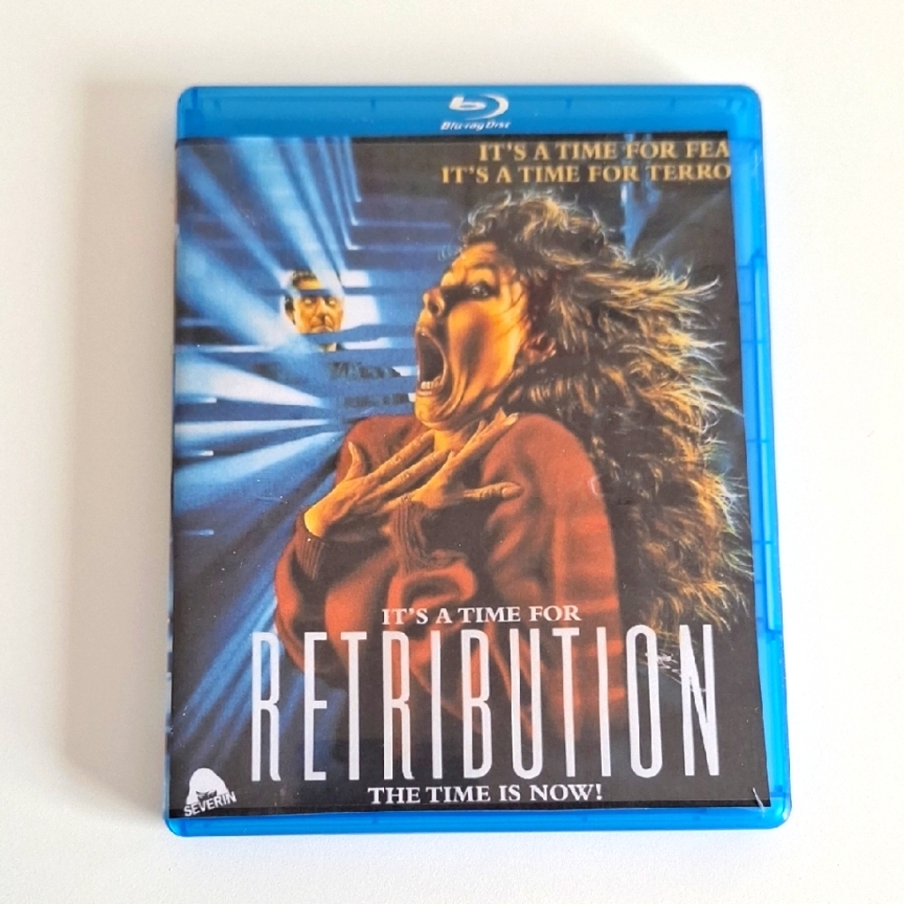 Retribution Blu-ray Disc